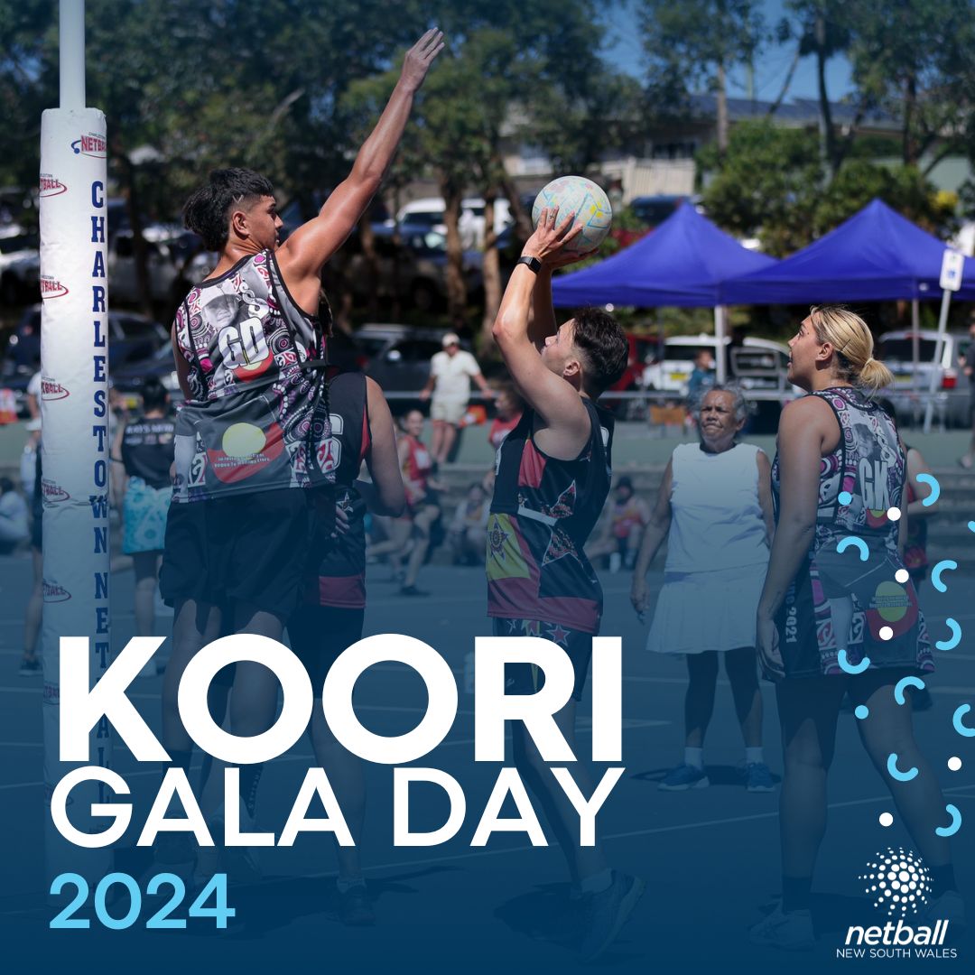 Koori Gala Day Kiama Netball NSW